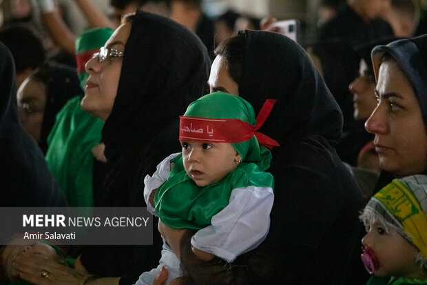 شیرخوارگان حسینی سمنان