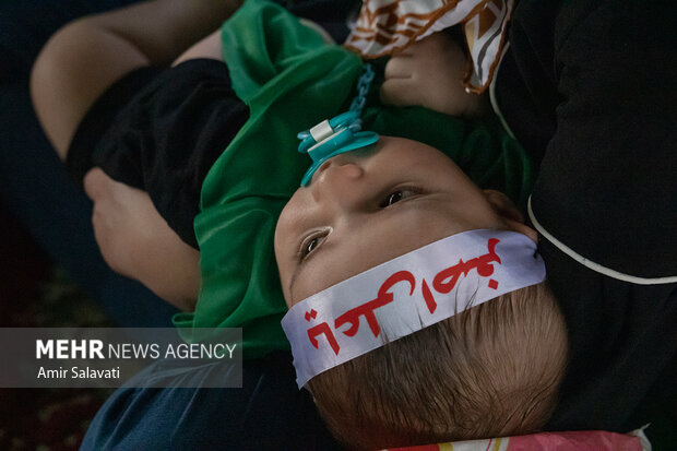 شیرخوارگان حسینی سمنان