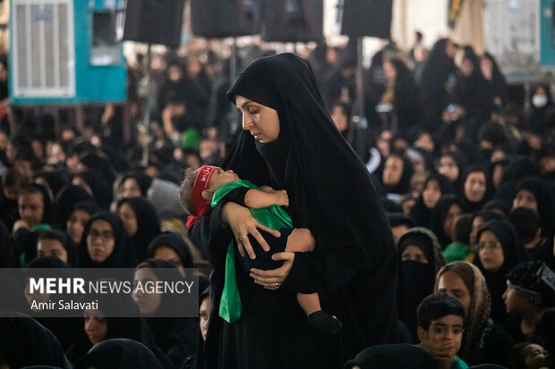 شیرخوارگان حسینی سمنان