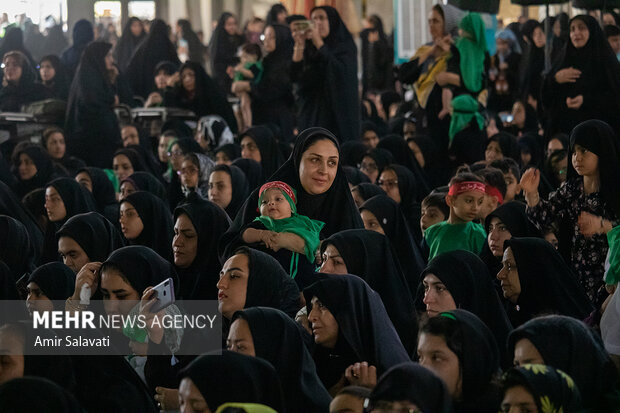 شیرخوارگان حسینی سمنان