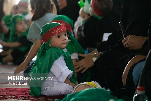 شیرخوارگان حسینی سمنان