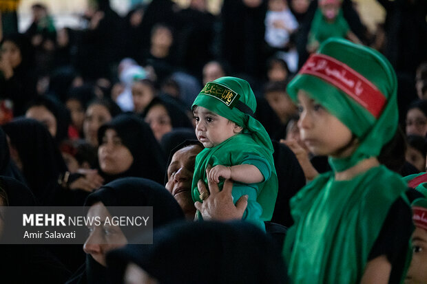 شیرخوارگان حسینی سمنان