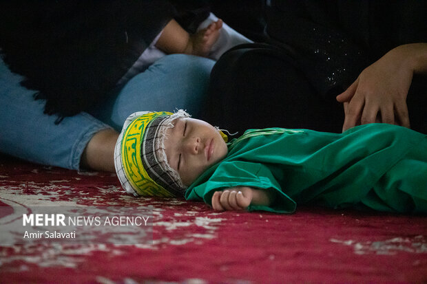 شیرخوارگان حسینی سمنان