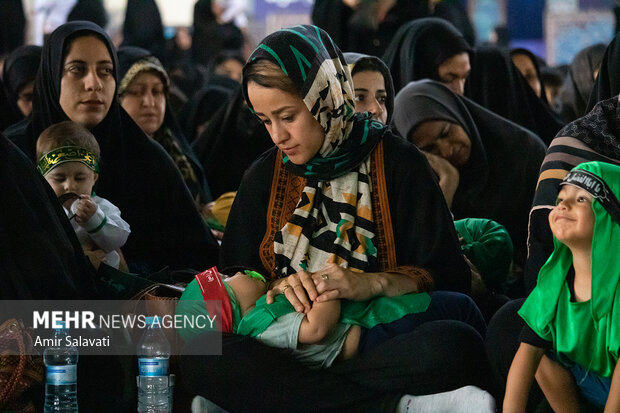 شیرخوارگان حسینی سمنان