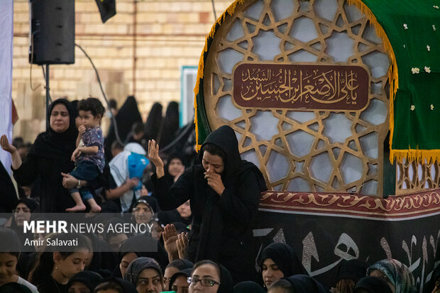 شیرخوارگان حسینی سمنان