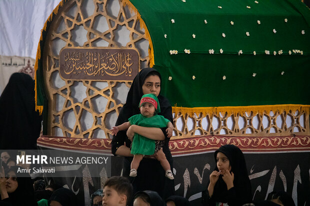 شیرخوارگان حسینی سمنان