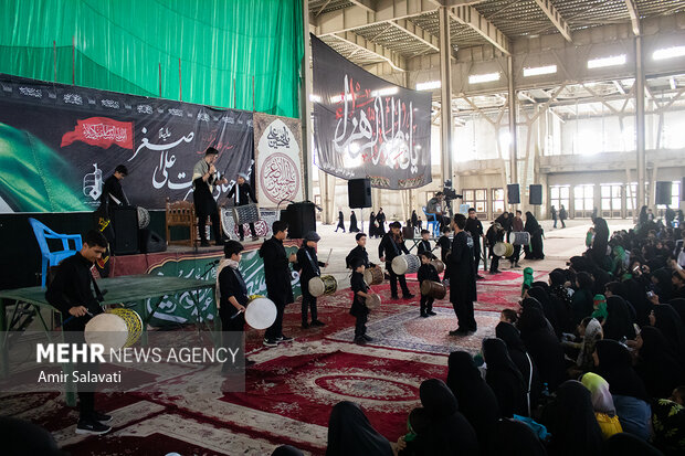 شیرخوارگان حسینی سمنان