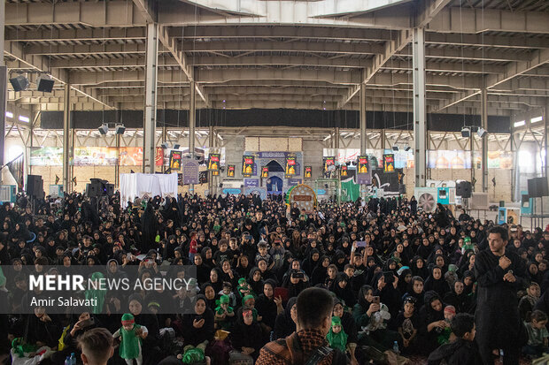 شیرخوارگان حسینی سمنان