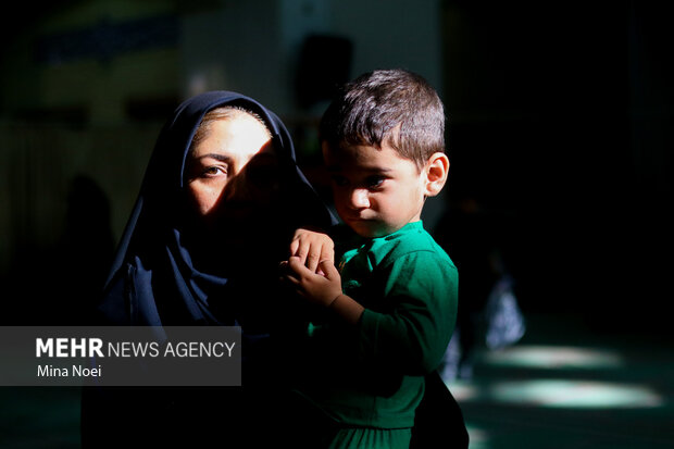 Hosseini Infants ceremony marked in Tabriz