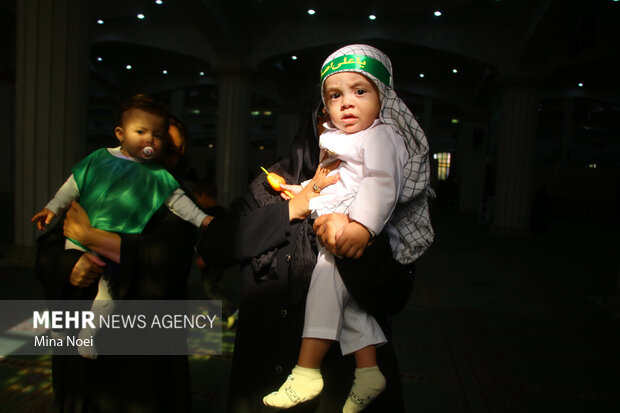 Hosseini Infants ceremony marked in Tabriz