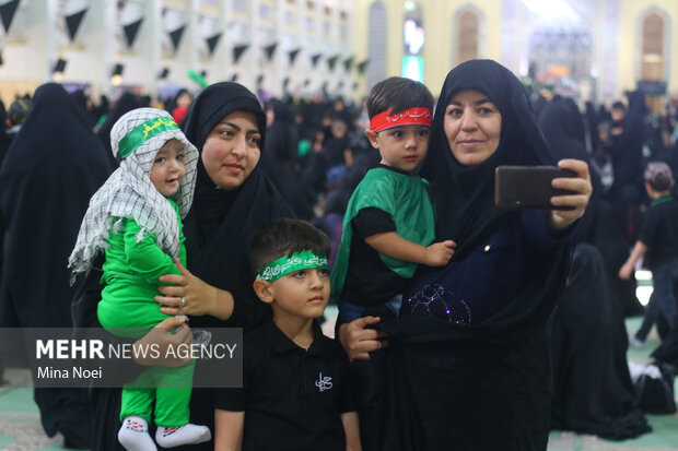 Hosseini Infants ceremony marked in Tabriz