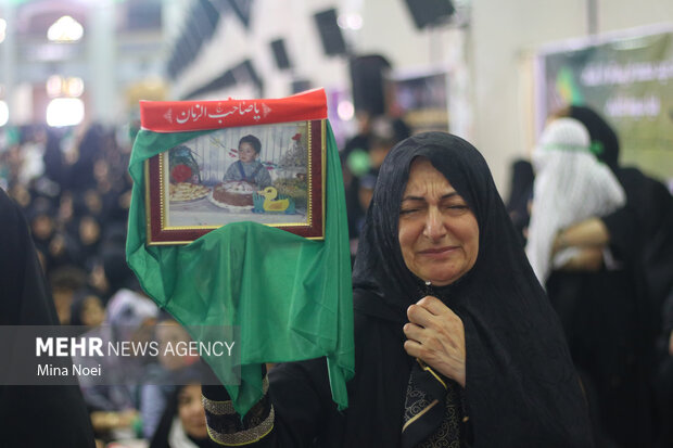 Hosseini Infants ceremony marked in Tabriz