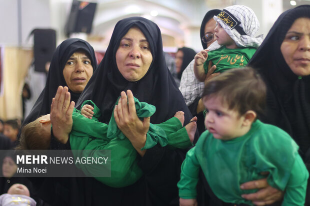 Hosseini Infants ceremony marked in Tabriz