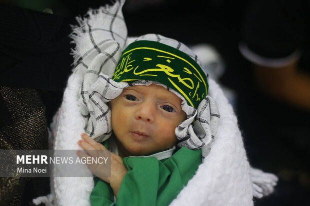 Hosseini Infants ceremony marked in Tabriz