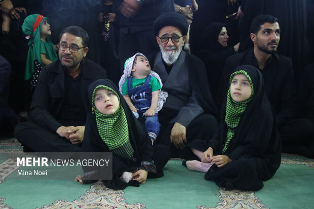 Hosseini Infants ceremony marked in Tabriz