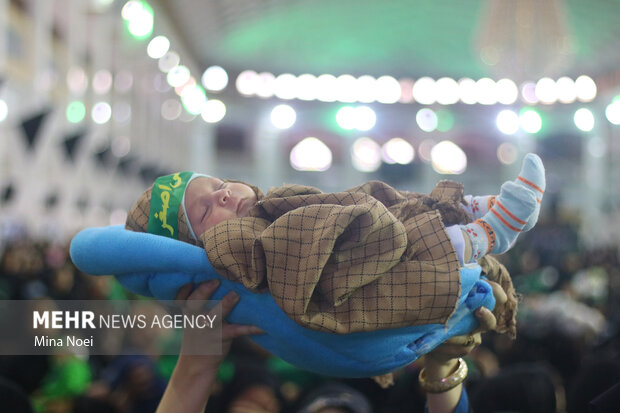 Hosseini Infants ceremony marked in Tabriz