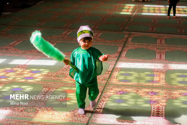 Hosseini Infants ceremony marked in Tabriz