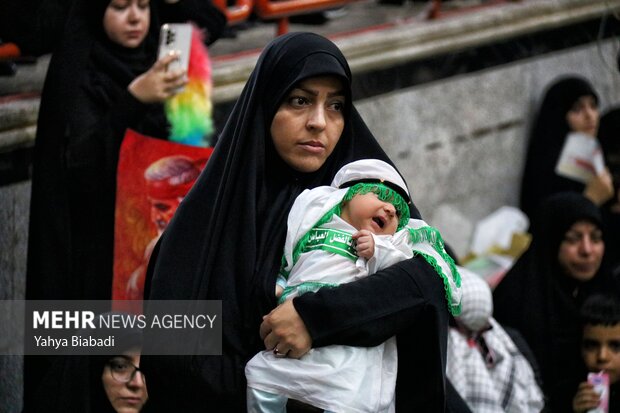 همایش شیرخوارگان حسینی کرمانشاه