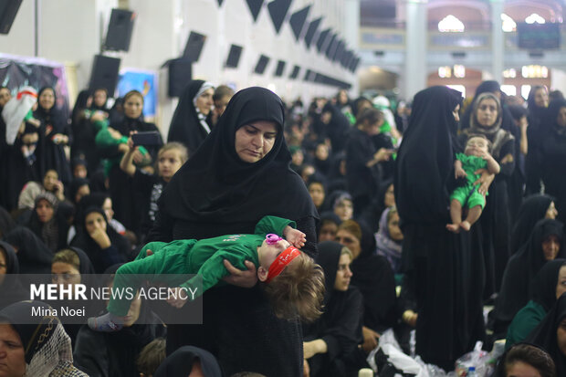 Hosseini Infants ceremony marked in Tabriz