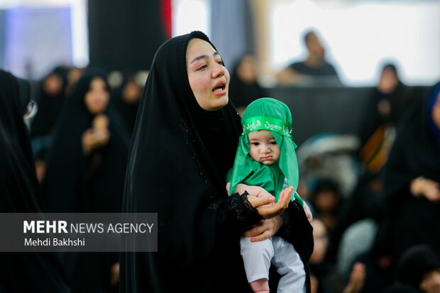 همایش شیرخوارگان حسینی در مسجد جمکران