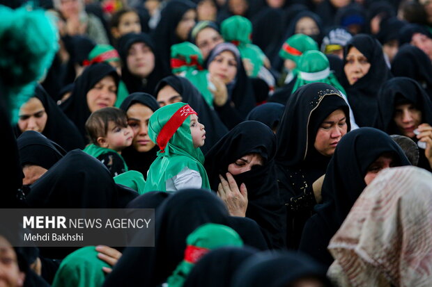 همایش شیرخوارگان حسینی در مسجد جمکران