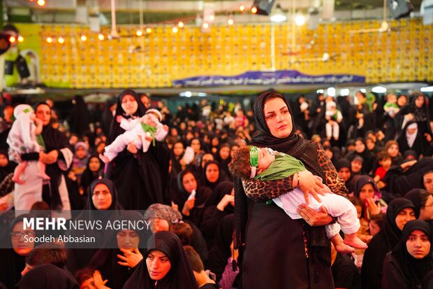 همایش شیرخوارگان حسینی در بابل