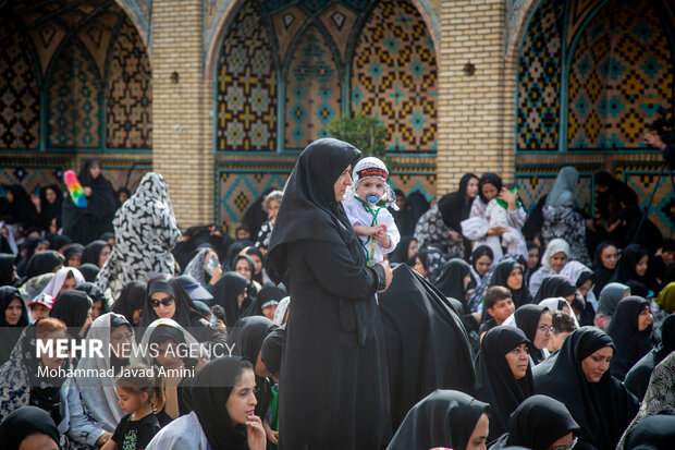 همایش شیرخوارگان حسینی - قزوین