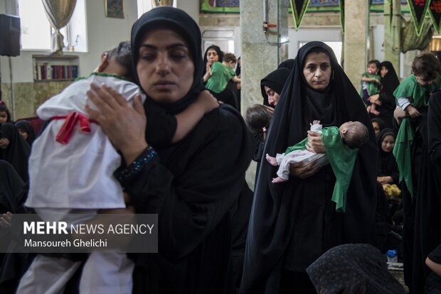 همایش شیرخوارگان حسینی - شاهرود