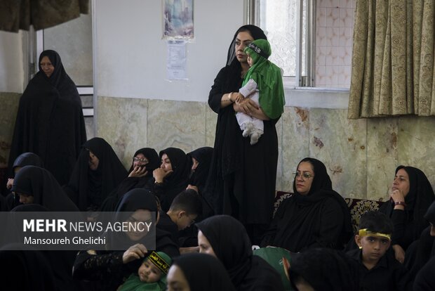 همایش شیرخوارگان حسینی - شاهرود