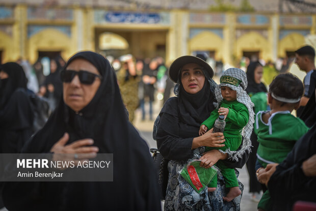 همایش شیرخوارگان حسینی - شیراز