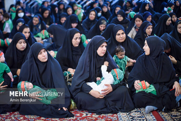 همایش شیرخوارگان حسینی - شیراز