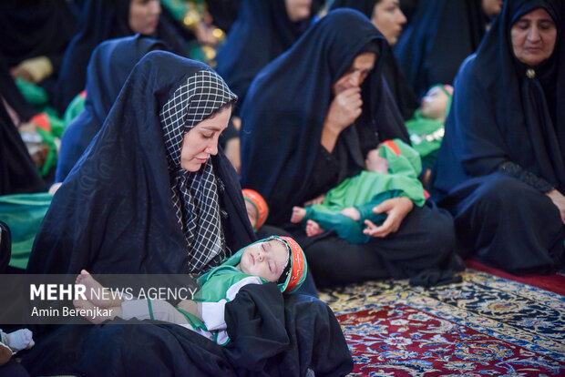 همایش شیرخوارگان حسینی - شیراز