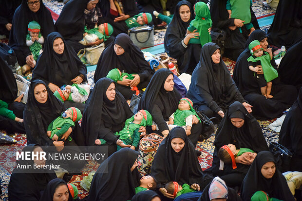 همایش شیرخوارگان حسینی - شیراز