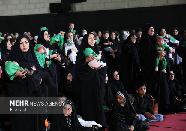 همایش شیرخوارگان حسینی - نمایشگاه بین‌المللی زنجان