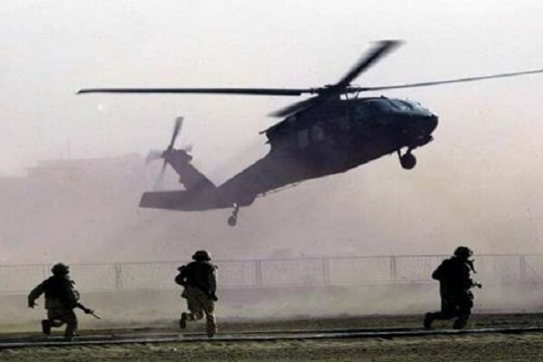 US occupation kidnaps 3 Syrian citizens in airborne operation