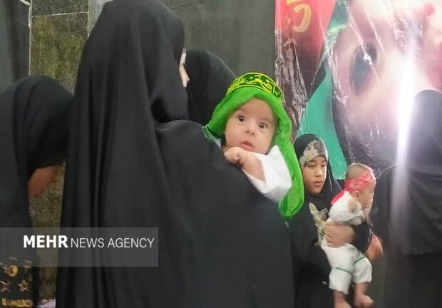 همایش شیرخوارگان حسینی در فریدن