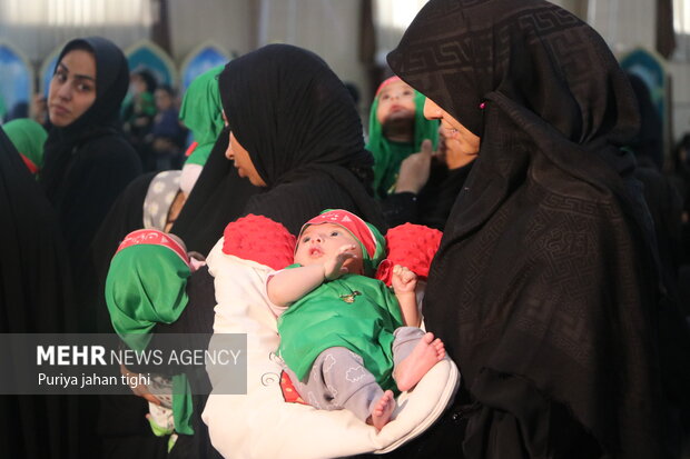 برگزاری همایش شیر خوارگان در زاهدان