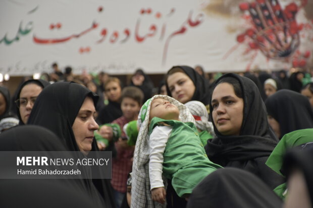 همایش شیر خوارگان حسینی استان گلستان