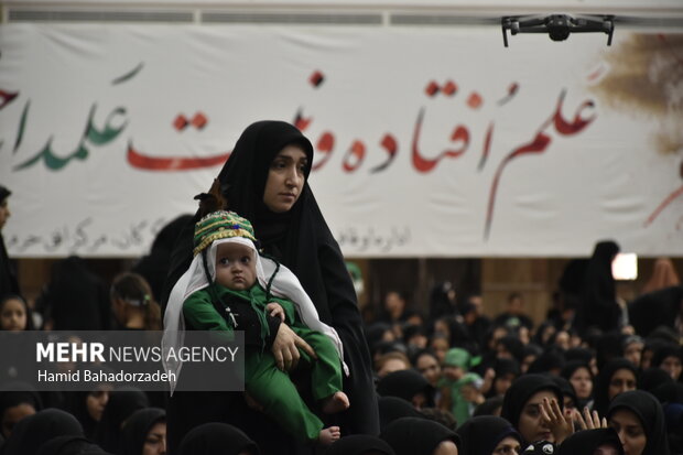 همایش شیر خوارگان حسینی استان گلستان