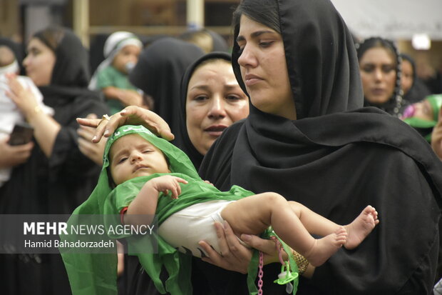 همایش شیر خوارگان حسینی استان گلستان