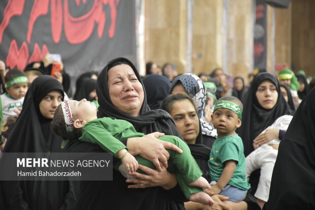 همایش شیر خوارگان حسینی استان گلستان