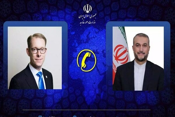 İran ve İsveç dışişleri bakanları telefonda görüştü