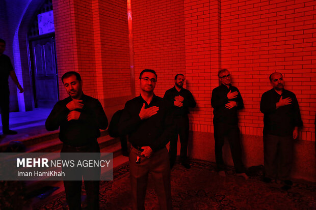 عزاداری شب چهارم محرم در همدان