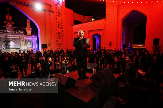 عزاداری شب چهارم محرم در همدان