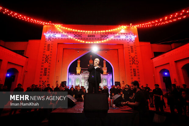 عزاداری شب چهارم محرم در همدان