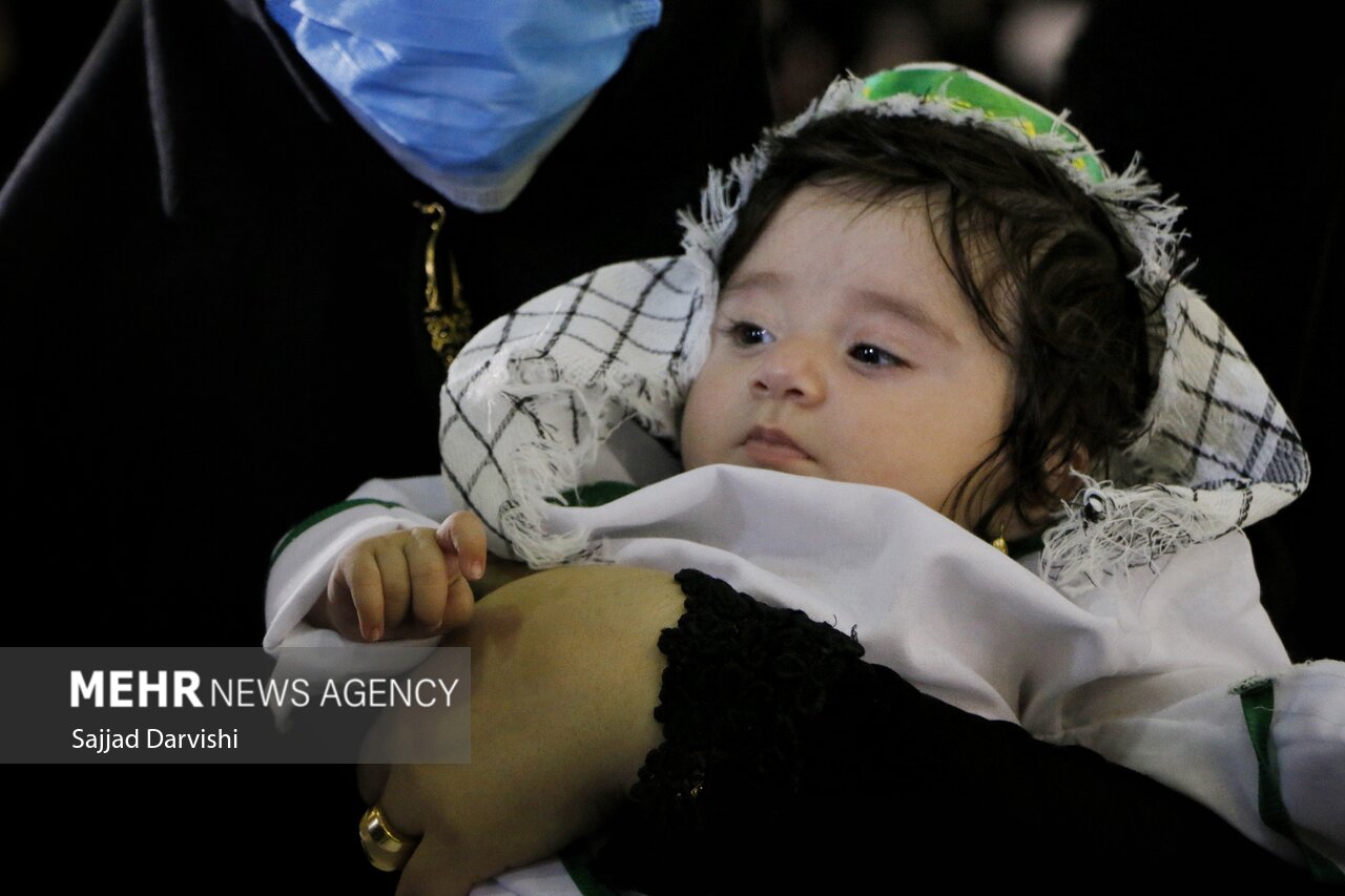 همایش شیرخوارگان حسینی در لرستان / به یاد علیاصغر؛ همدرد با رباب