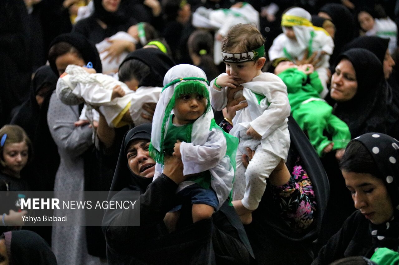 «دروازه نجف» میزبان همایش شیرخوارگان حسینی