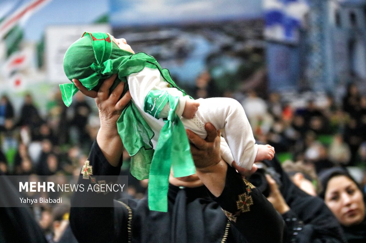 «دروازه نجف» میزبان همایش شیرخوارگان حسینی