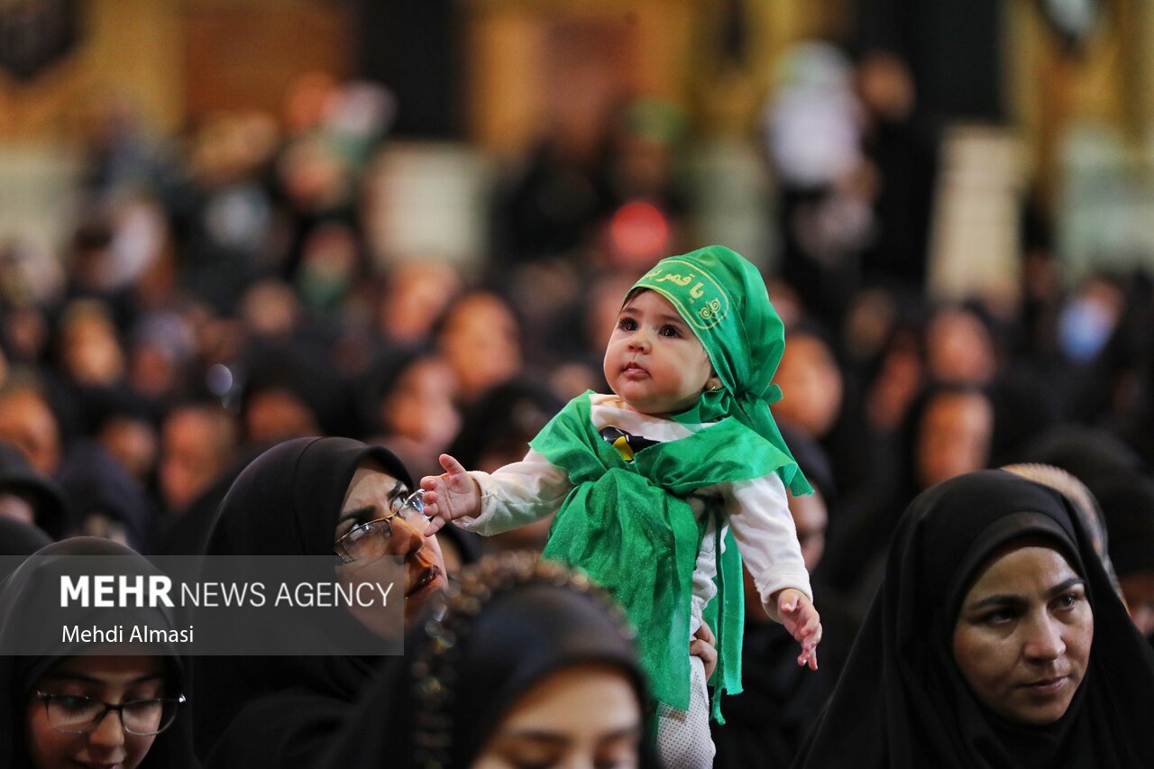 عالمی یوم علی اصغرؑ کی مناسبت سے ایران بھی میں اجتماع