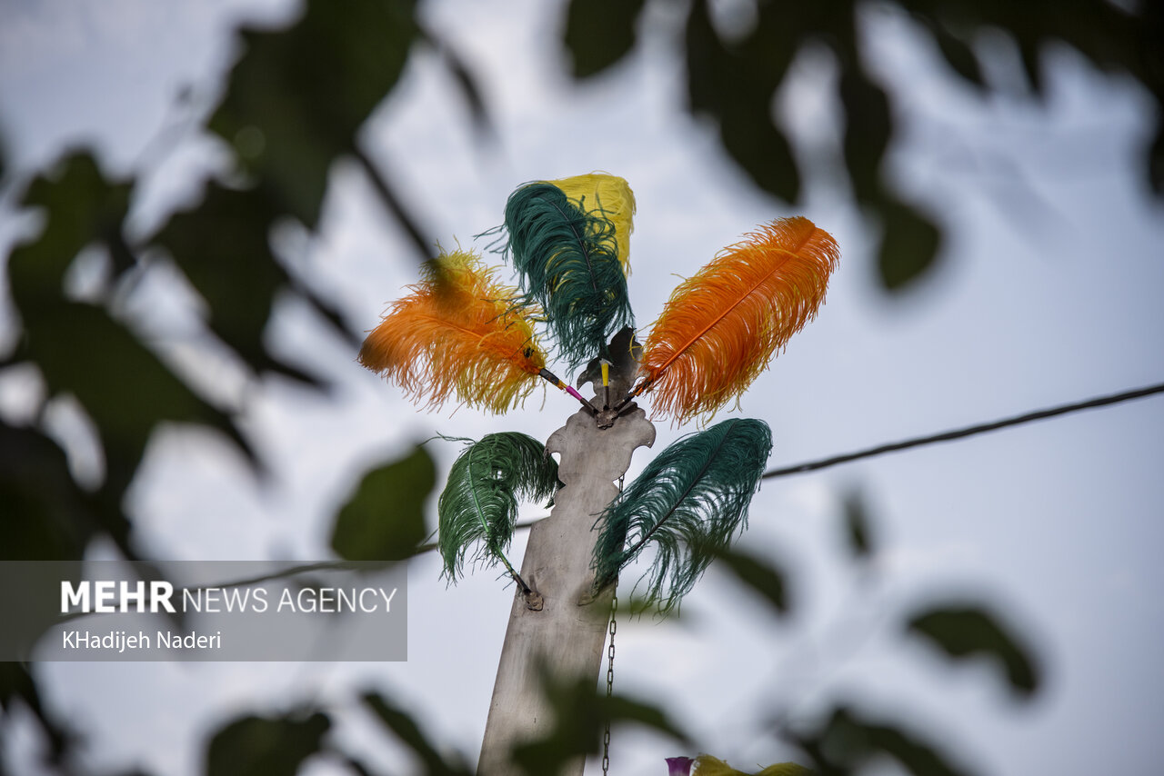 ارادت ویژه اهلسنت آذربایجان غربی به سیدالشهدا(ع)